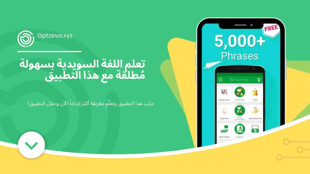 تعلم اللغة السويدية بسهولة مع هذا التطبيق